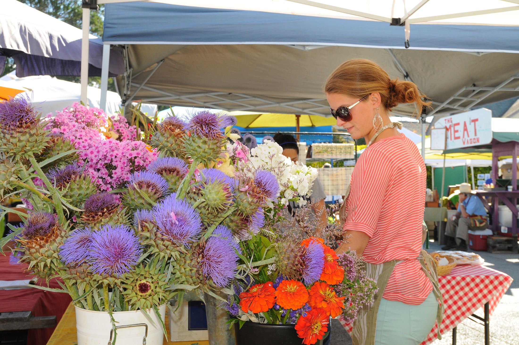 Farmers Market Flowers