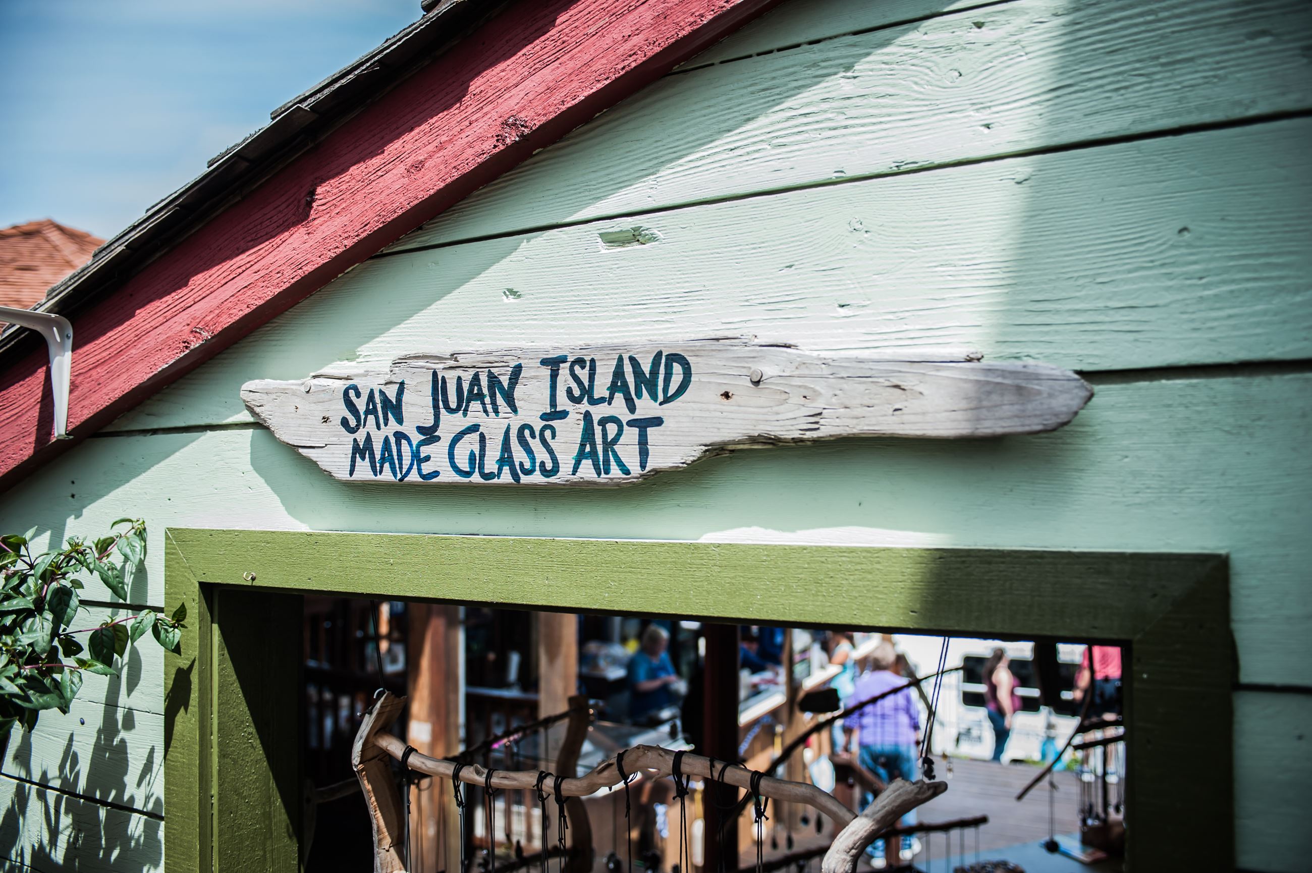 San Juan Island Glass Art