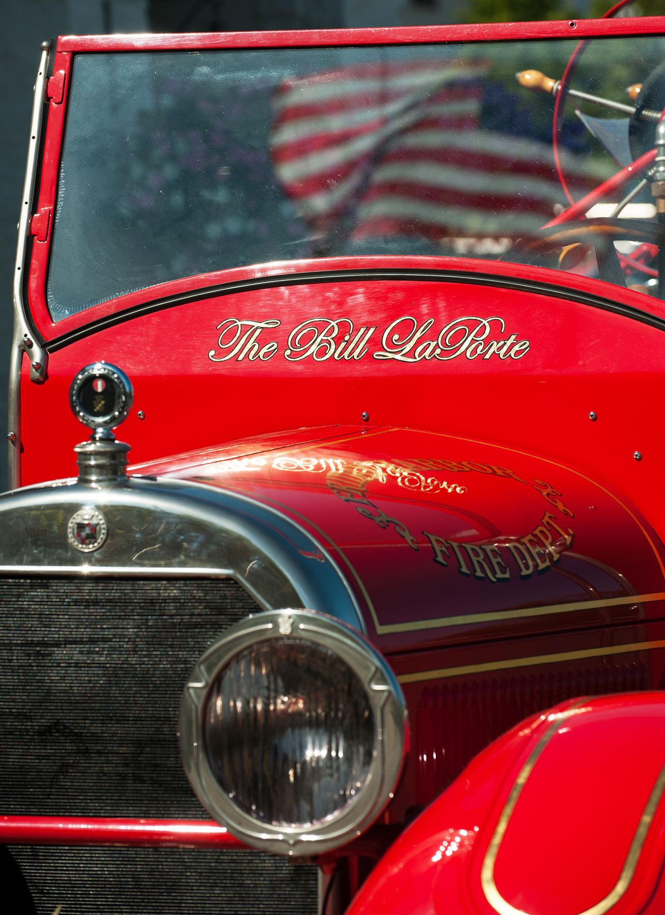 The Bill Laporte - Fire Department